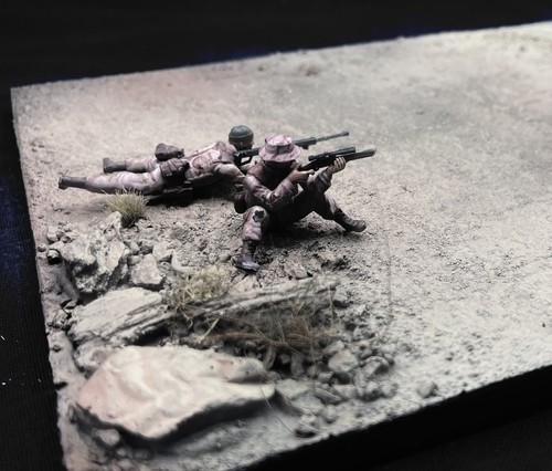 Scale realistic military - 1/35,
